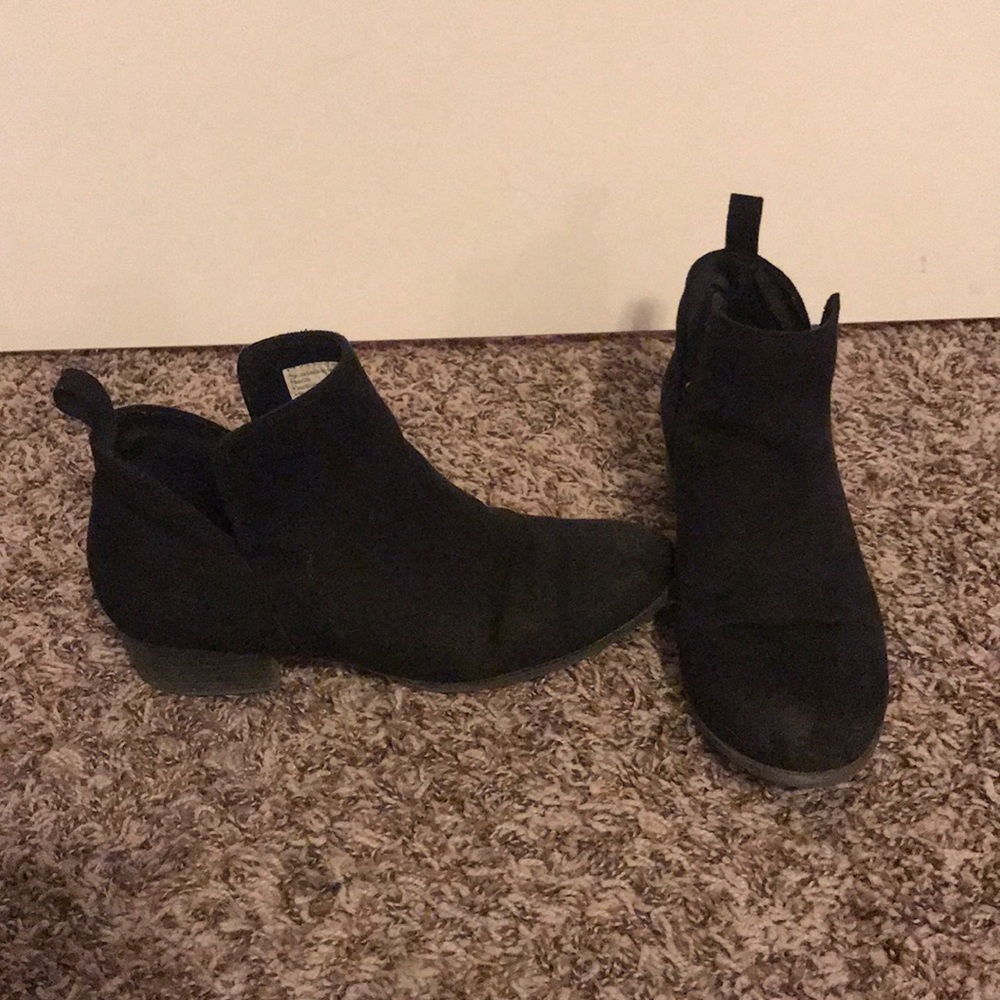 Black Booties